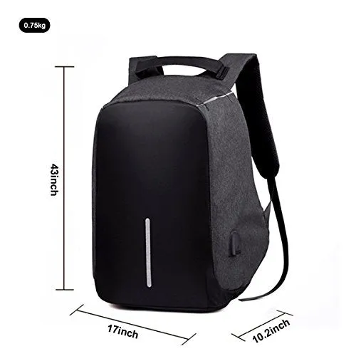 Yesurprise Laptop Backpack Travel Business Anti-Theft Lightweight For Men & Women With Removable